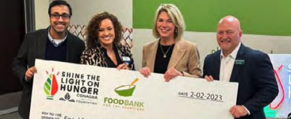 Shine the Light on Hunger