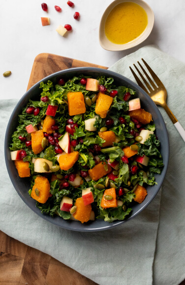 A hearty salad