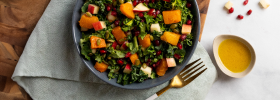 A hearty salad