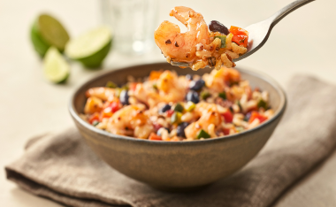 Bowl of food