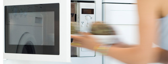 microwave visual