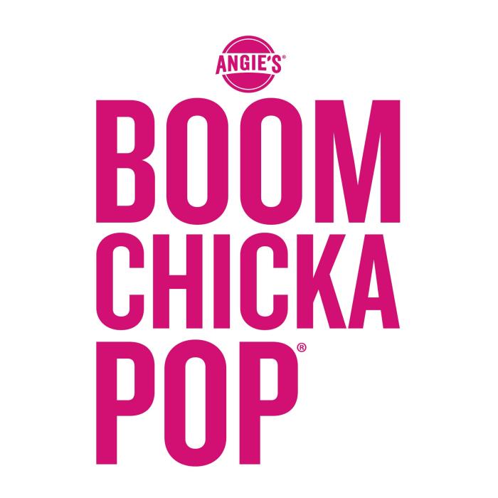 Go to the Angie’s BOOMCHICKAPOP website